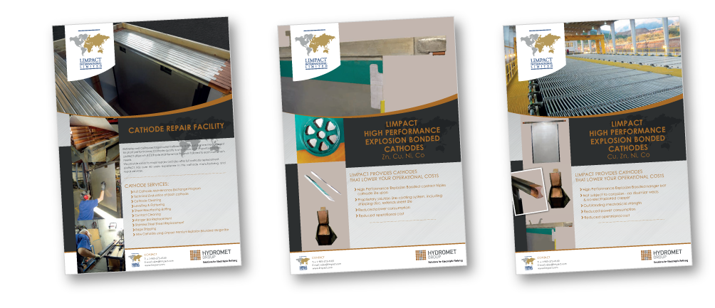 Limpact International Ltd. Product Brochures